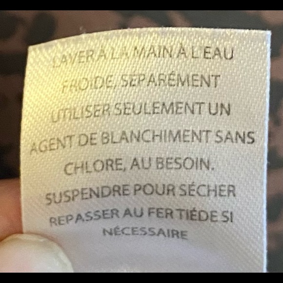 Halogen - Womens Pink and Gray Floral Blouse (Size: MP) - Picture 10 of 12